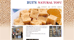 Desktop Screenshot of buinaturaltofu.com